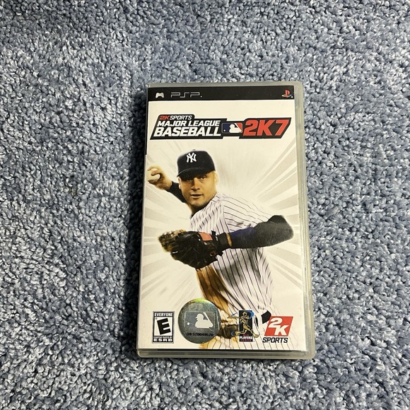 Other - PSP Major League Baseball 2K7 (Sony PSP, 2007) Playstation Portable